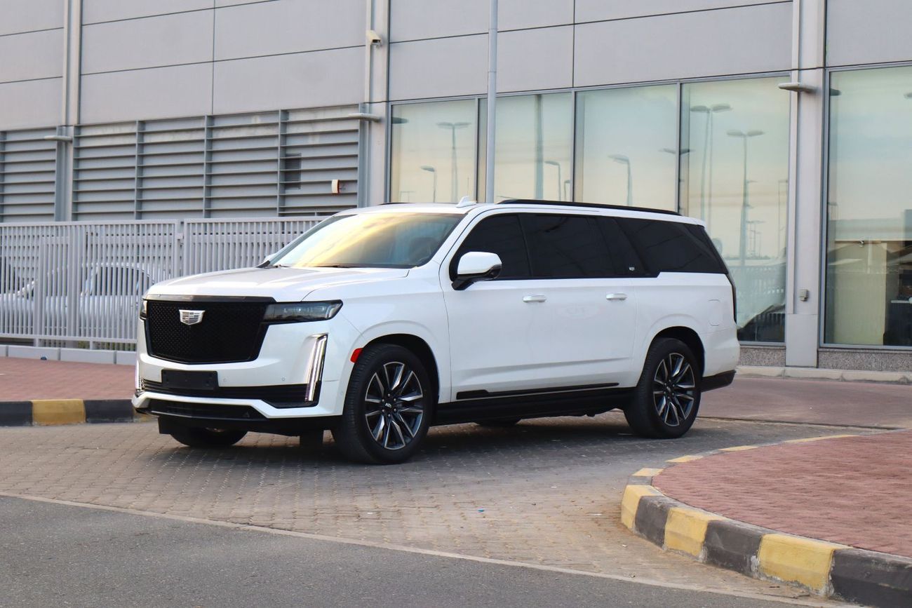 Cadillac Escalade Premium Luxury Platinum 6.2L 4WD