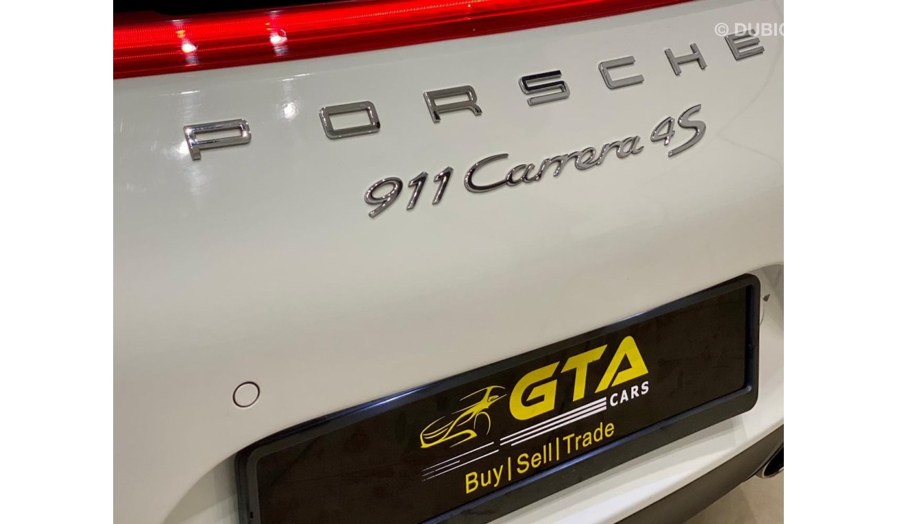 بورش 911 4S 2013 Porsche Carrera 4S, Full Service History, Warranty, GCC
