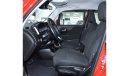 Jeep Renegade EXCELLENT DEAL for our Jeep Renegade Longitude ( 2017 Model ) in Red Color GCC Specs