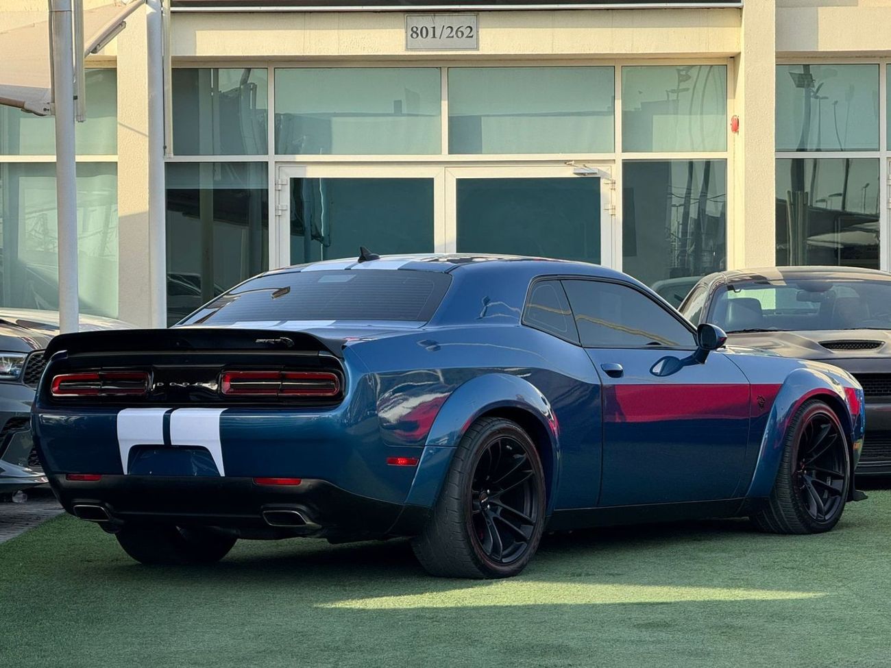 Dodge Challenger DODGE CHALLENGER SRT HELLCAT WIDEBODY 2021 CLEAN TITLE PERFECT CONDITION