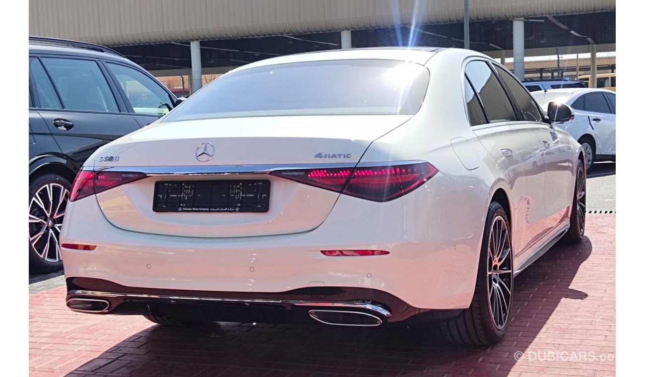 Mercedes-Benz S 580 AMG 4Matic 5 Years Warranty And Service 2022 GCC