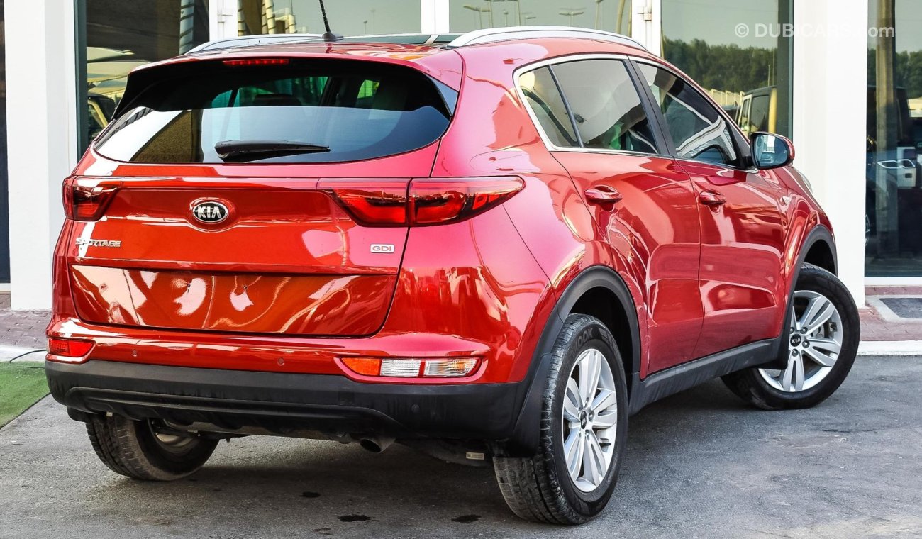 كيا سبورتيج Kia Sportage GDI Full Option GCC 2017