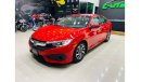 Honda Civic HONDA CIVIC 2017 IN BEAUTIFUL SHAPE FOR ONLY 46K AED