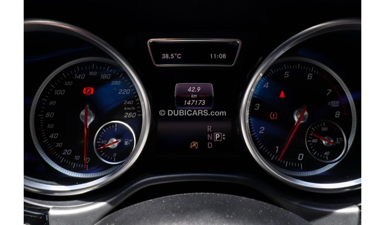 Mercedes-Benz GLE 400 AMG W166