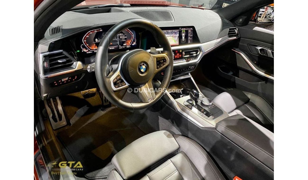 BMW 330i 2019 BMW 330i M Sport, Fully Loaded, Head Up Display, BMW Warranty Service Package, GCC