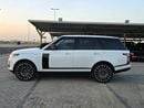 Land Rover Range Rover HSE European Specs