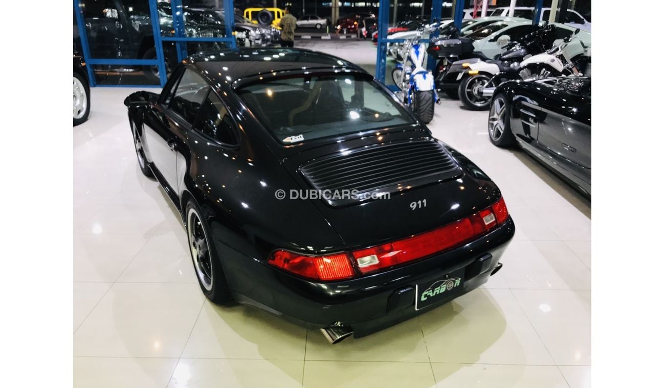 Porsche 911 carrera - 1997 - (CLEAN TITLE )