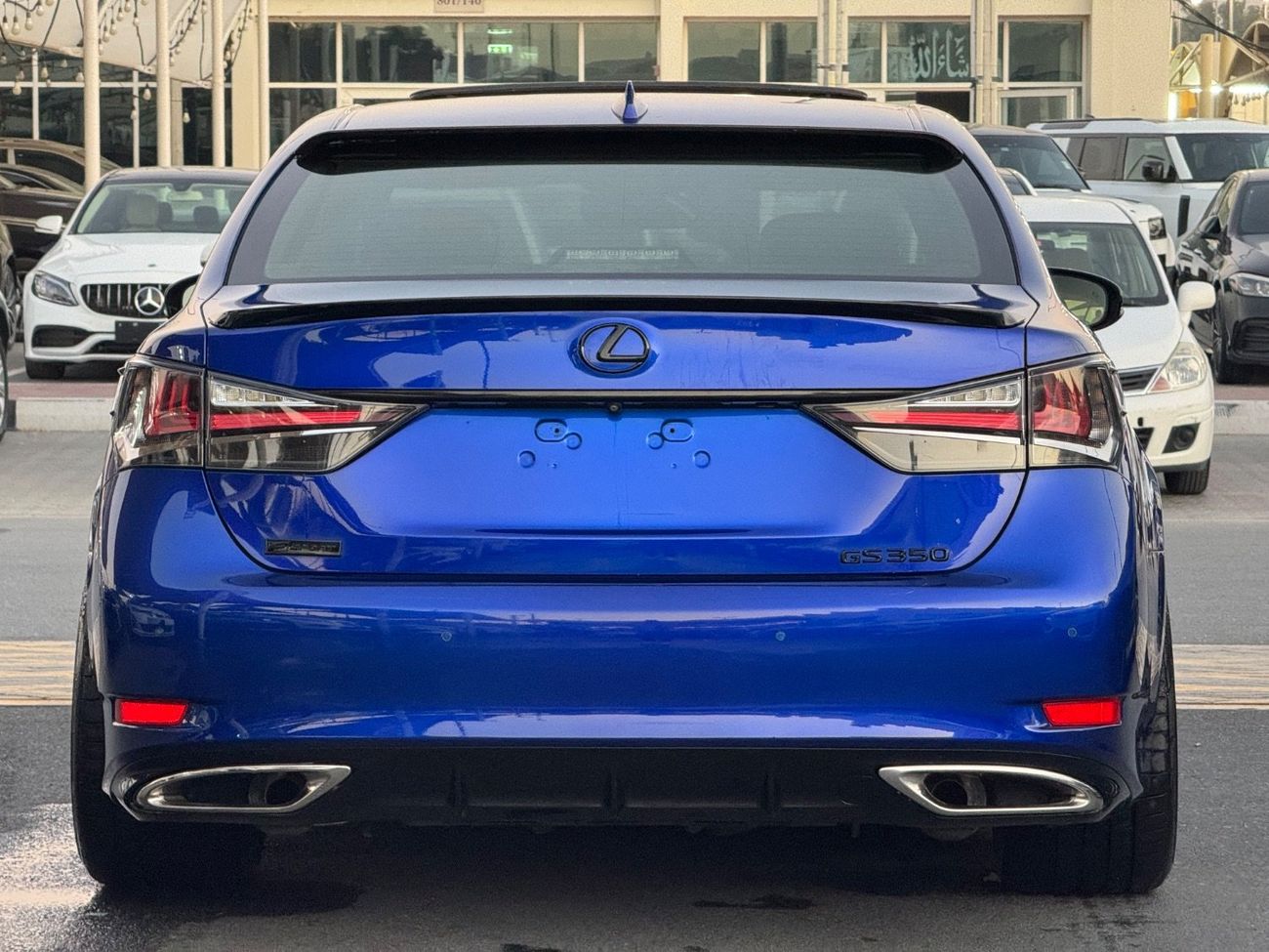 Lexus GS350 F-Sport 3.5L