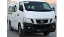 Nissan Urvan Nissan urvan 2016 GCC, in excellent condition, without accidents, very clean from inside and outside