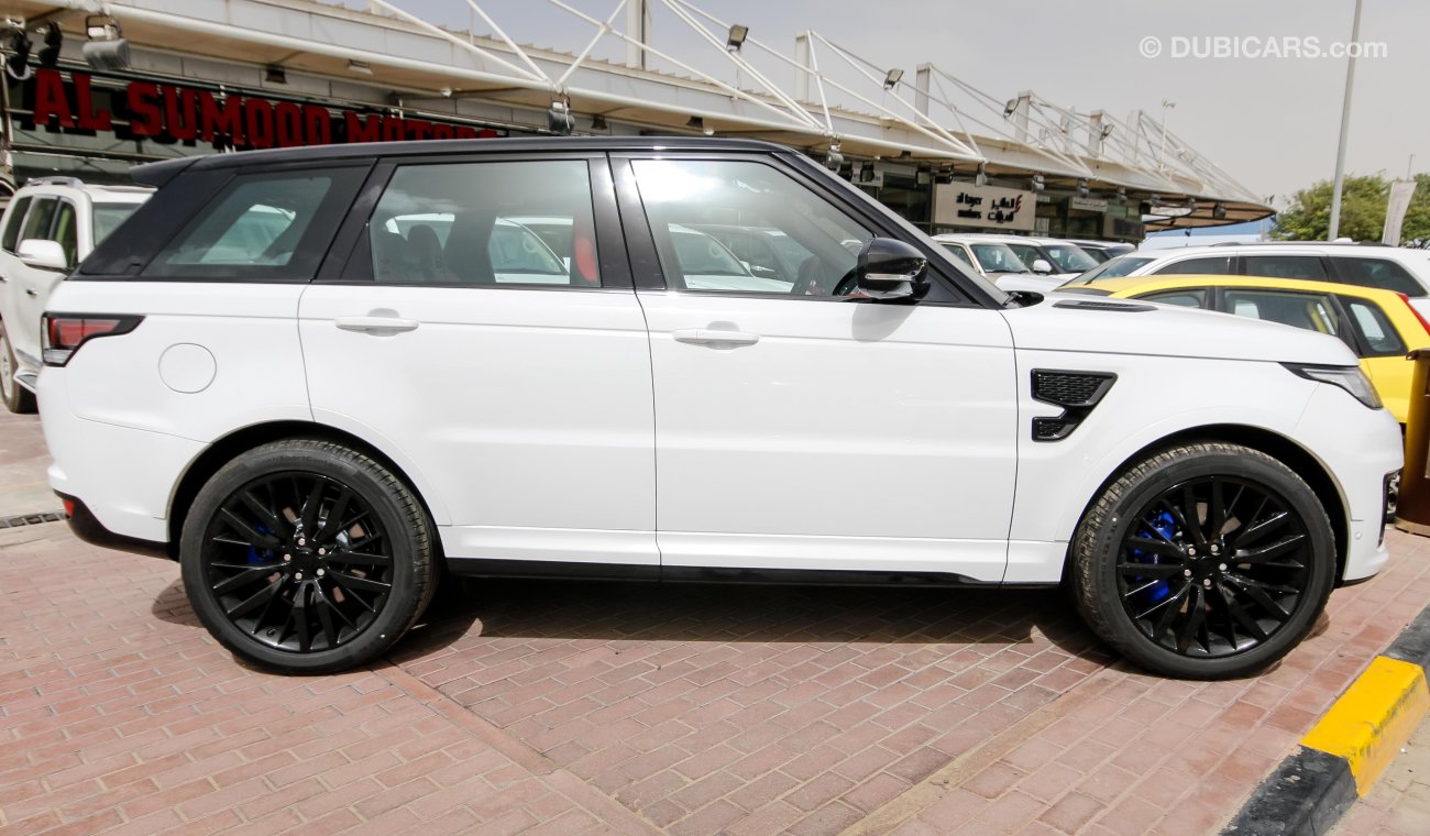 Land Rover Range Rover Sport SVR Carbon Edition 1 of 40 Worldwide