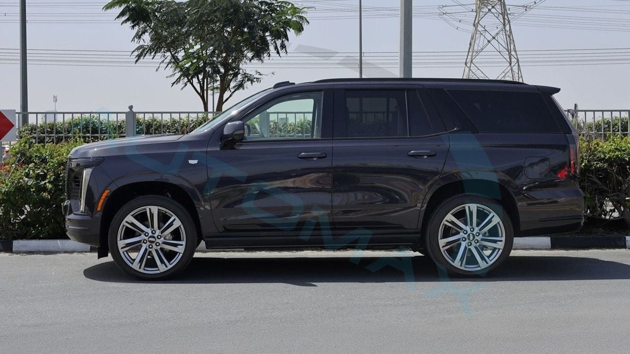 كاديلاك إسكالاد 600 Sport Platinum V8 6.2L 0Km 2025 With 5 Years Or 200,000 Km Warranty