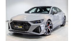 Audi RS7 (GCC, WARRANTY, SERVICE CONTRACT)