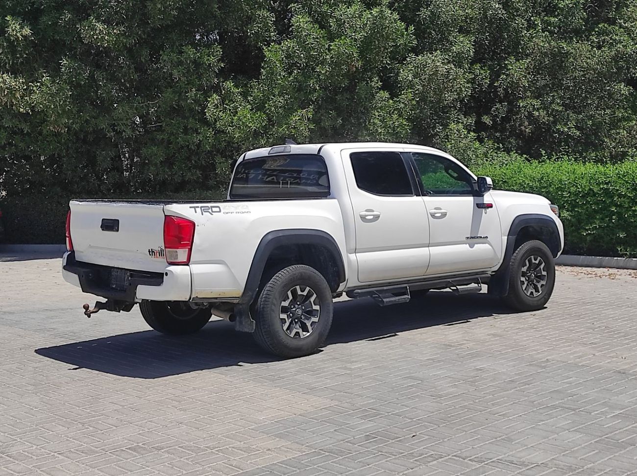 تويوتا تاكوما Toyota Tacoma 2017 V6 full options