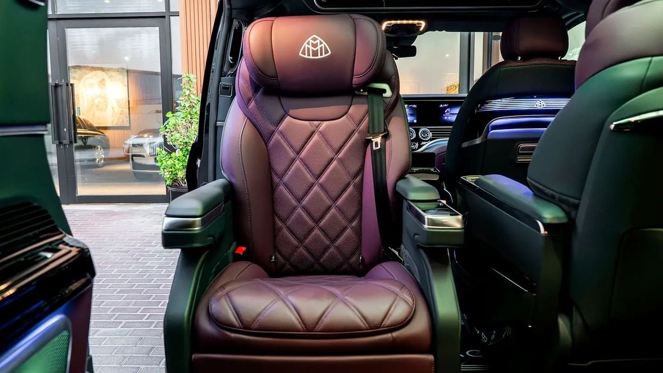 مرسيدس بنز فيتو Maybach Kit | Brand | VIP Exclusive Interior