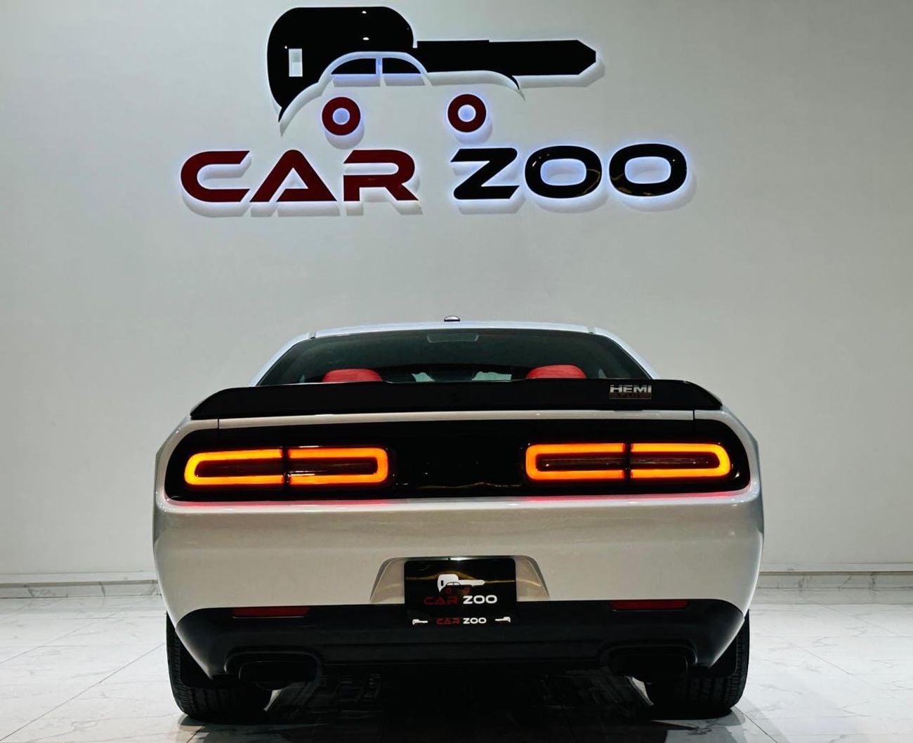 دودج تشالينجر R/T 5.7L (370 HP)