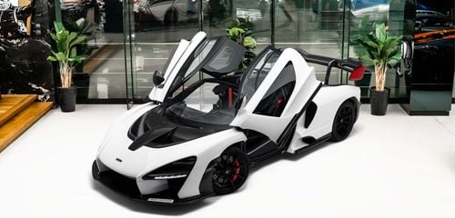 مكلارين سينا 4.0L V8 Twin-Turbocharged Engine