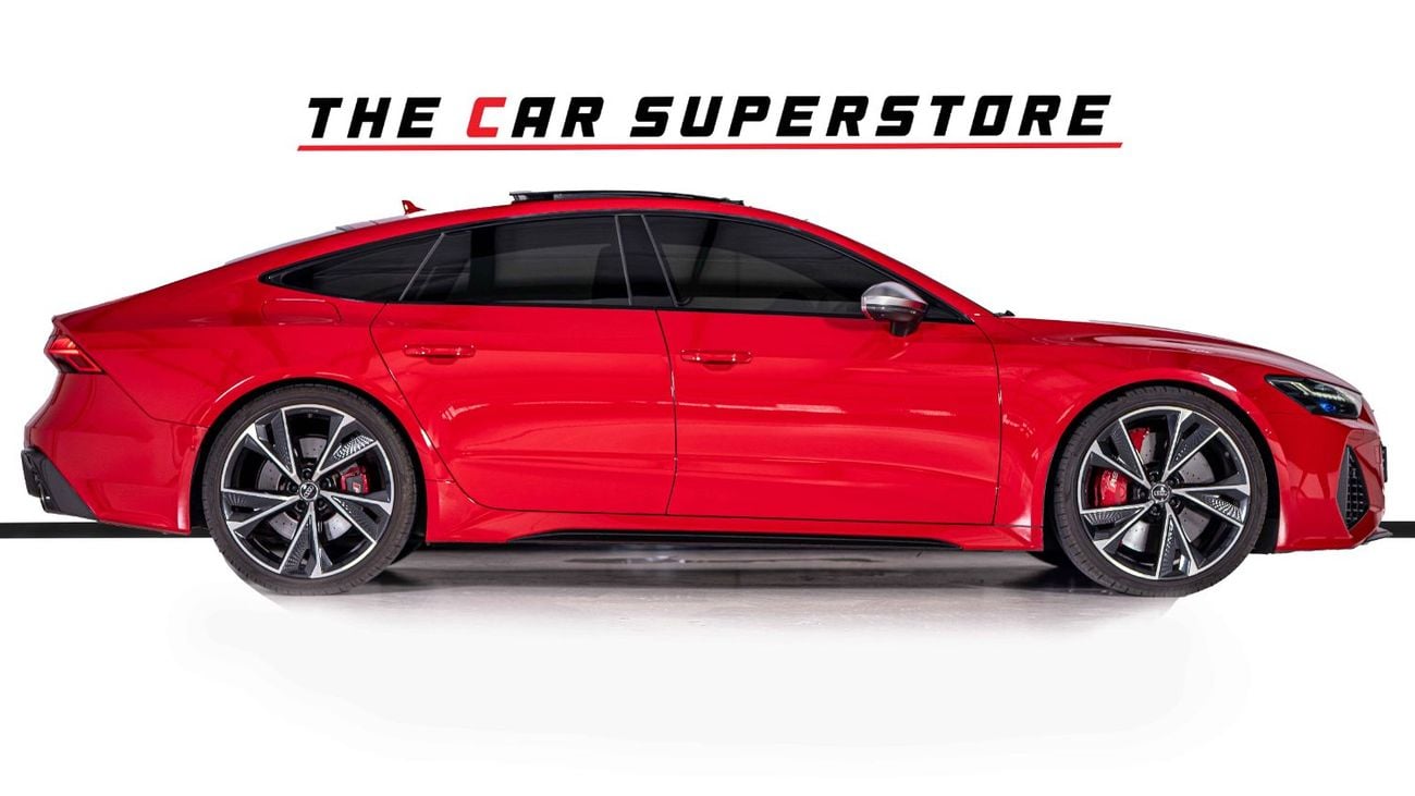 أودي RS7 TFSI quattro 4.0L