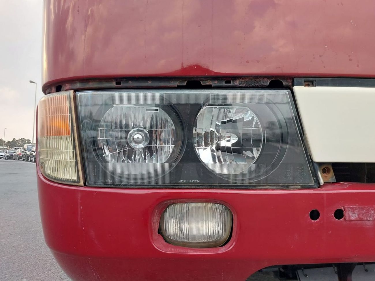 Mitsubishi Rosa MITSUBISHI ROSA BUS RHD 2006 MODEL 4.9 L DIESEL MANUAL(PM00248)