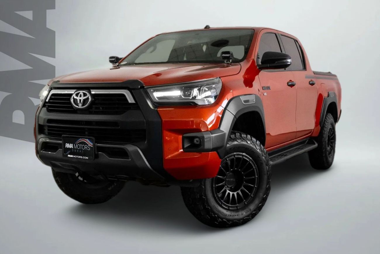 Toyota Hilux 2021 Toyota Hilux Adventure X / Toyota Warranty