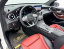 مرسيدس بنز GLC 200 PREMIUM PLUS 2021 Mercedes Benz GLC200 Coupe, Warranty, Full Mercedes Service History, Low Km, GCC
