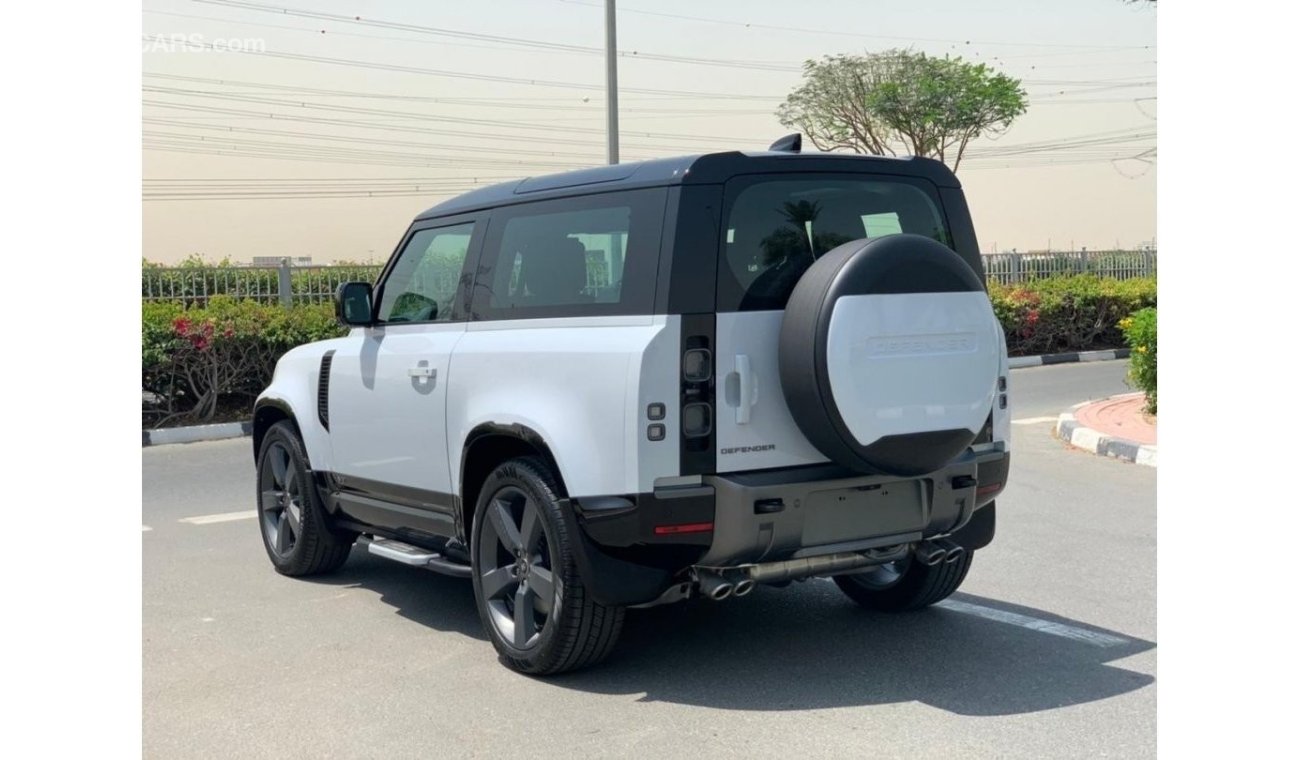 لاند روفر ديفيندر P525 V8 Edition