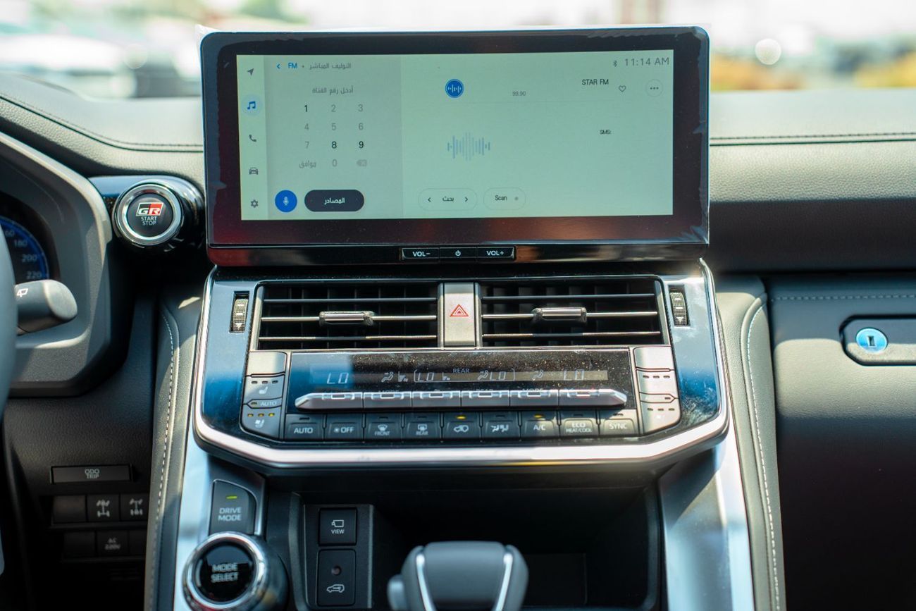 تويوتا لاند كروزر لاند كروزر GR 3.5 لتر هجين 2025