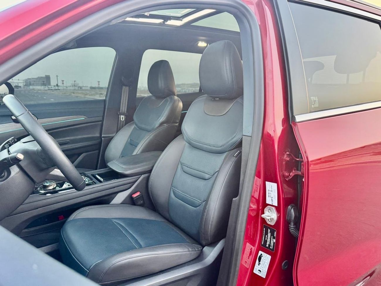 Ford Territory Ford Territory Titanium 2024 GCC Full Options