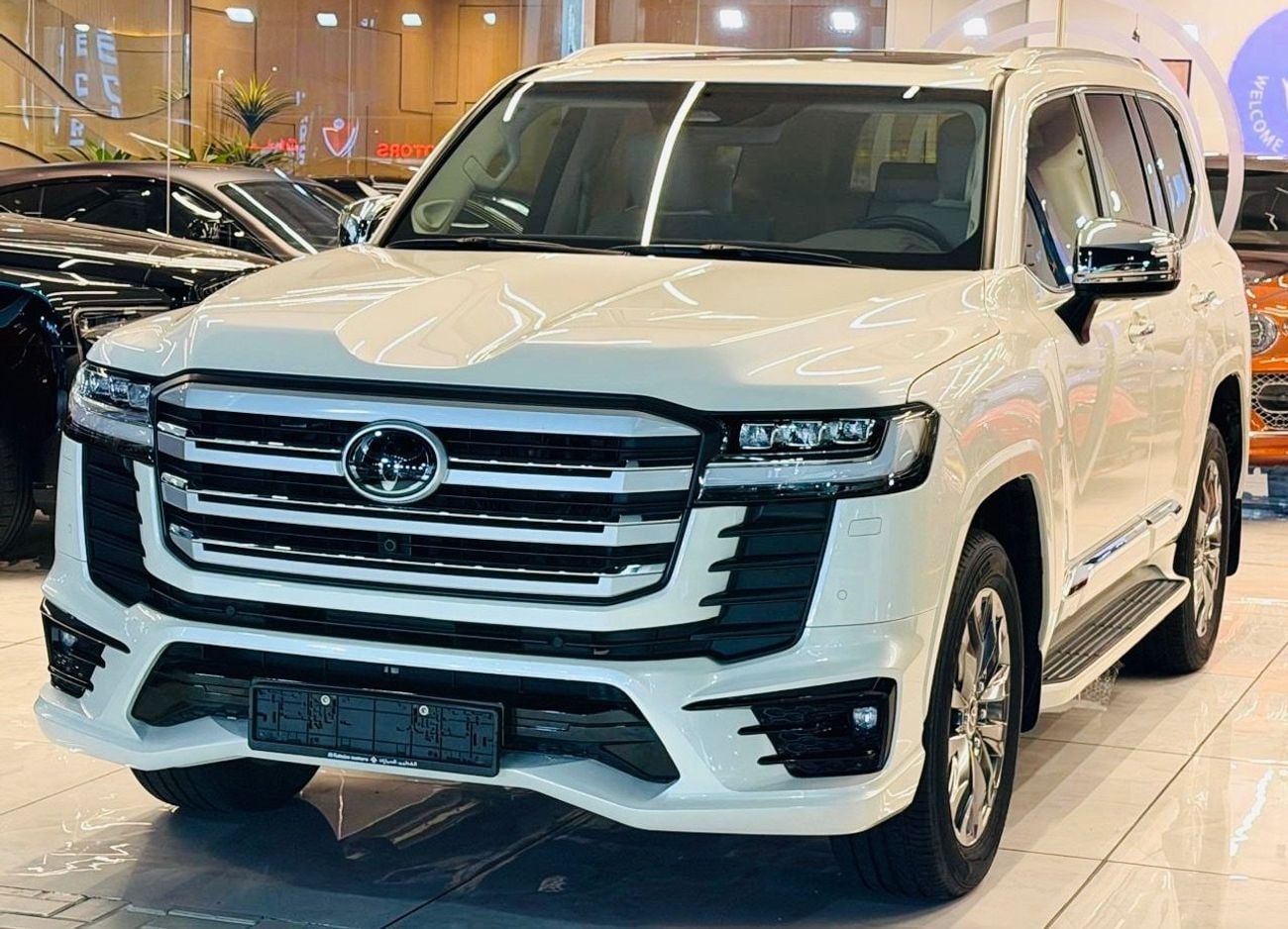 Toyota Land Cruiser VXR