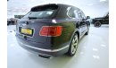 Bentley Bentayga 2017 Model GCC