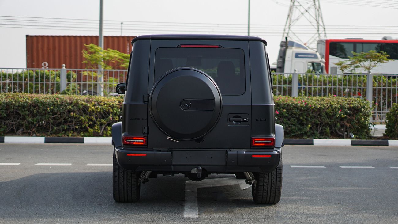 Mercedes-Benz G 63 AMG V8 4.0L CARBON FIBER NIGHT PACKAGE 0KM