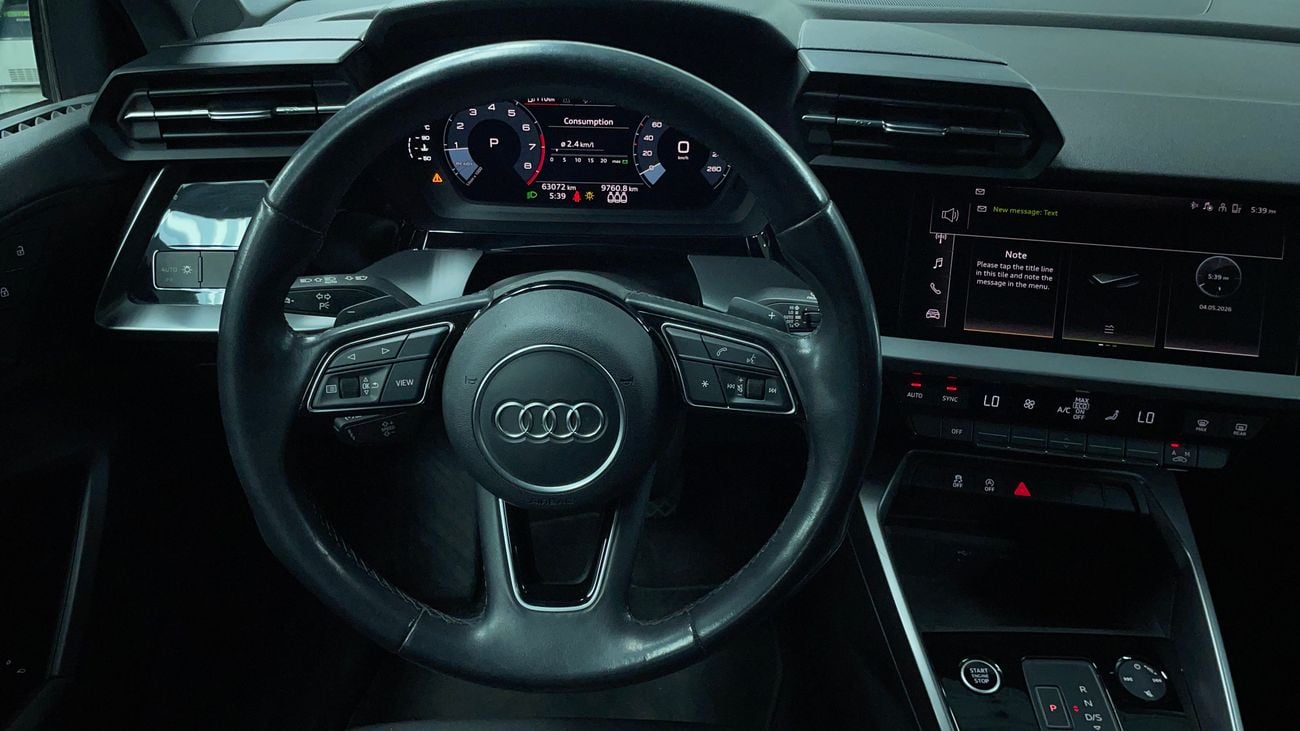 أودي A3 2024 35 TFSI | AED 1094/Month | 0 DP | 30 Day Return | Warranty