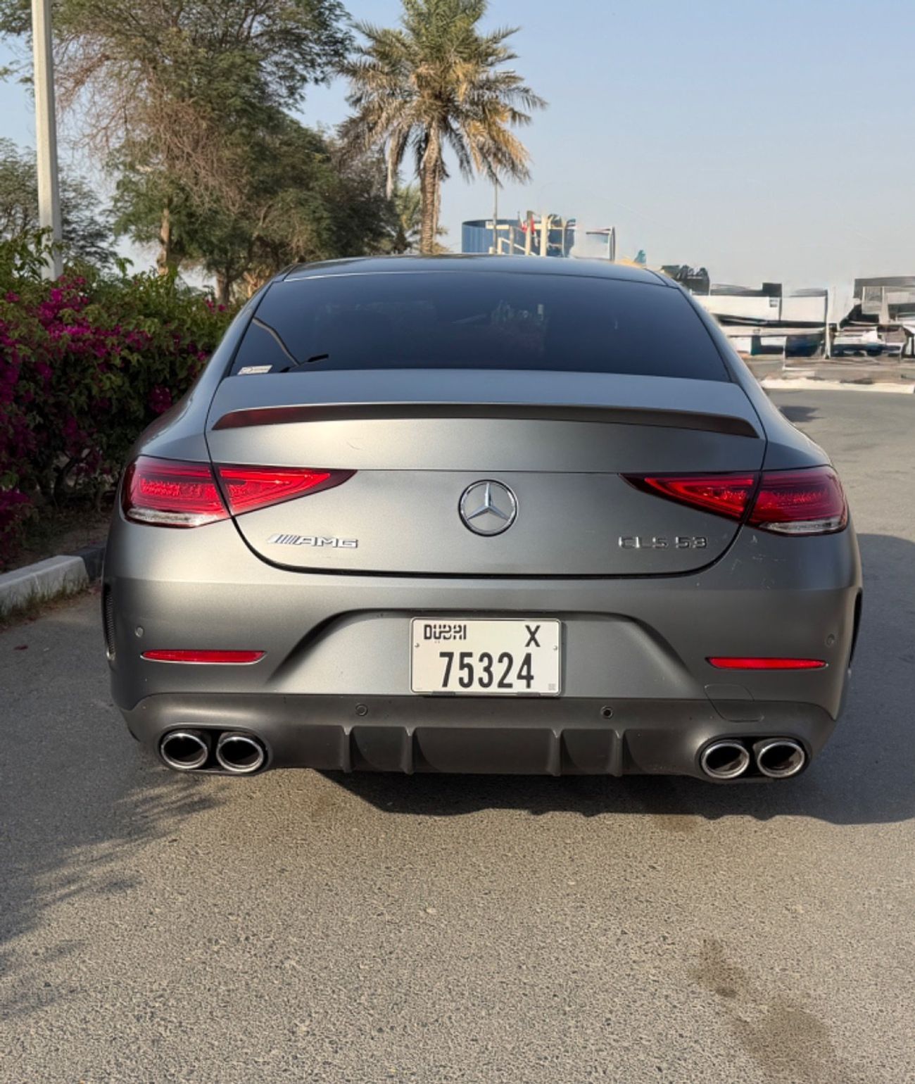 مرسيدس بنز CLS 53 AMG