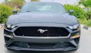 Ford Mustang 2020 GT Premium, 5.0 V8 GCC, 0km w/ 3Yrs or 100K km WTY + 60K km SERV from Al Tayer