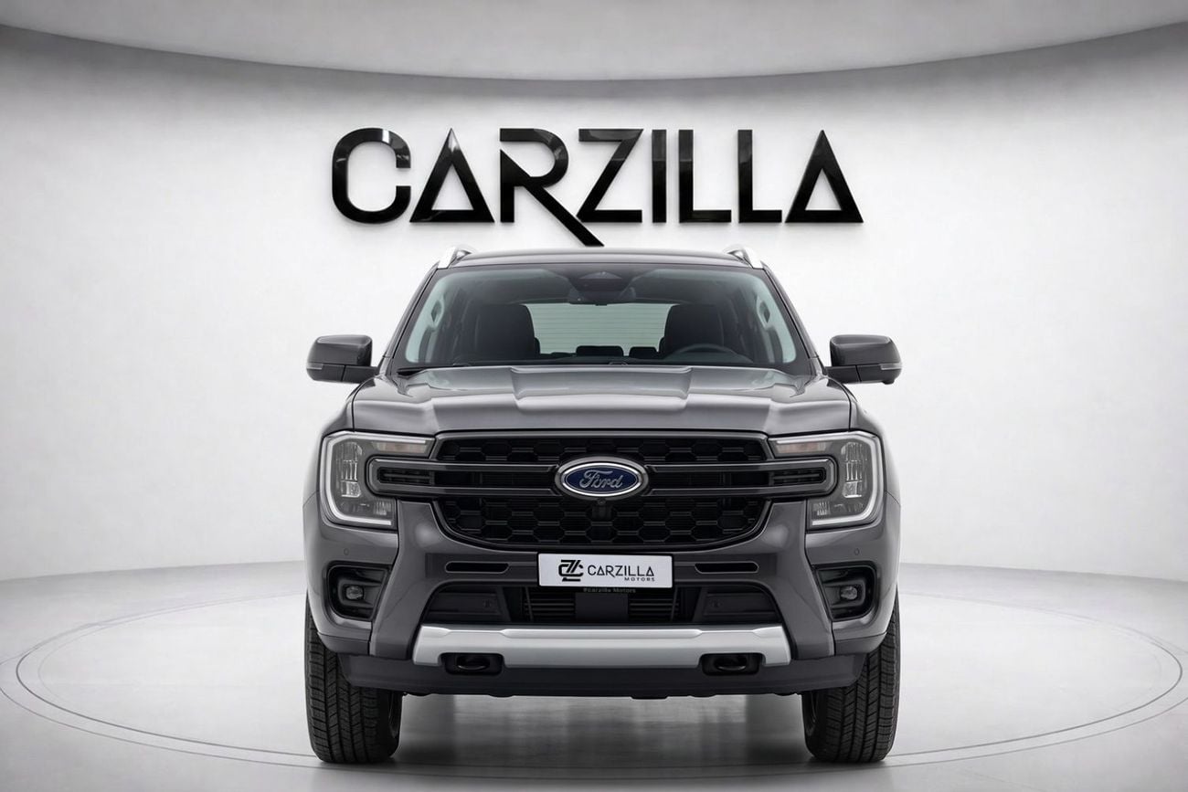Ford Ranger WILDTRAK 2023 | GCC Specs l AED 2,644 / Monthly