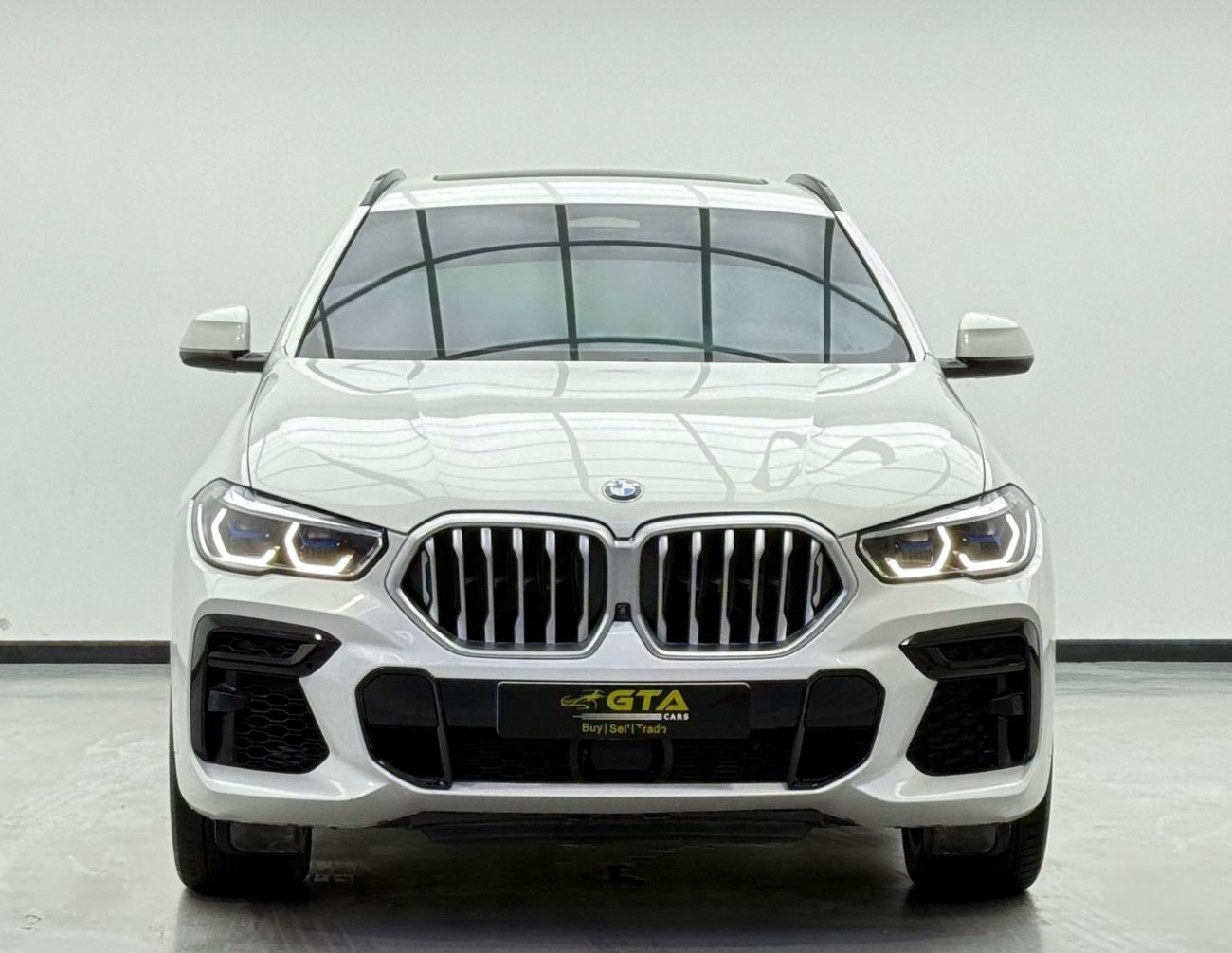 بي أم دبليو X6 40i M Sport 3.0L 2023 BMW X6 xDrive40i M-Sport, 2027 BMW Warranty + Service Pack, Full Service Histo