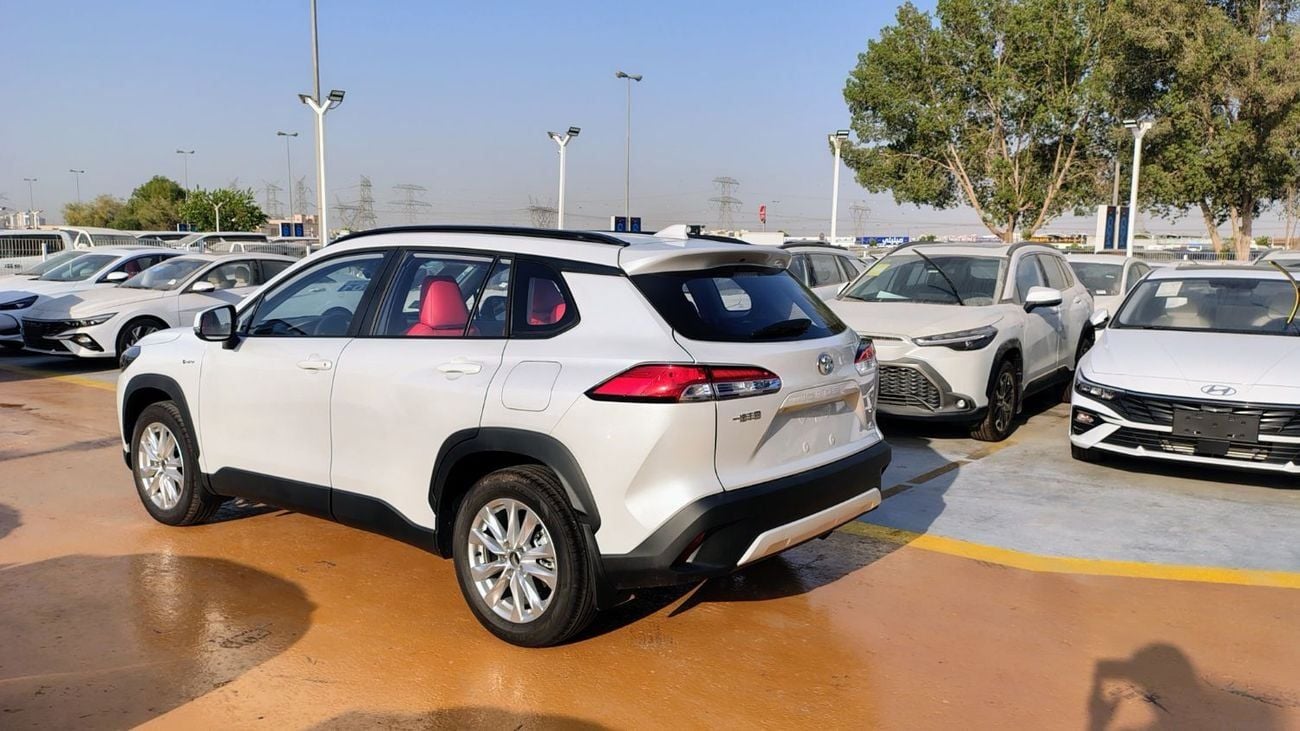Toyota Corolla Cross Elite XLI corolla Cross 2.0 Engine with Hybrid