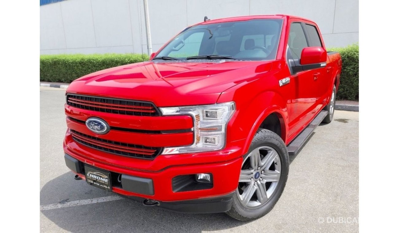 Ford F-150 Limited Luxury 2019 Ford F-150 Limited Luxury (13th Gen), 4dr Double Cab Utility, 2,7L 6cyl Petrol,