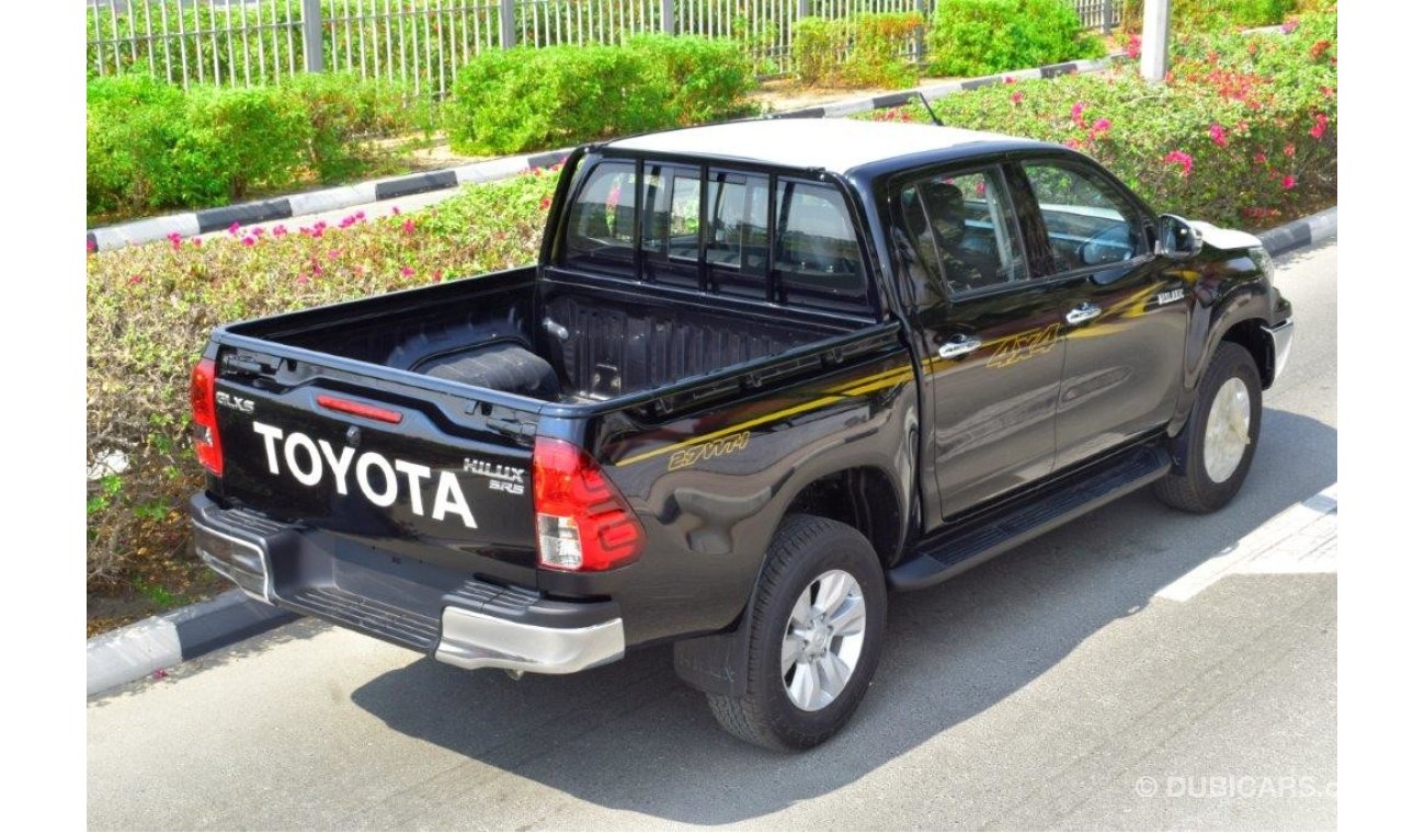 Toyota Hilux Double Cab Pickup  Glx-V  2.7l Petrol 4wd Automatic Transmission