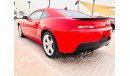 Chevrolet Camaro RS FULL OPTION / GCC SPECS / 0 DOWN PAYMENT / MONTHLY 1242