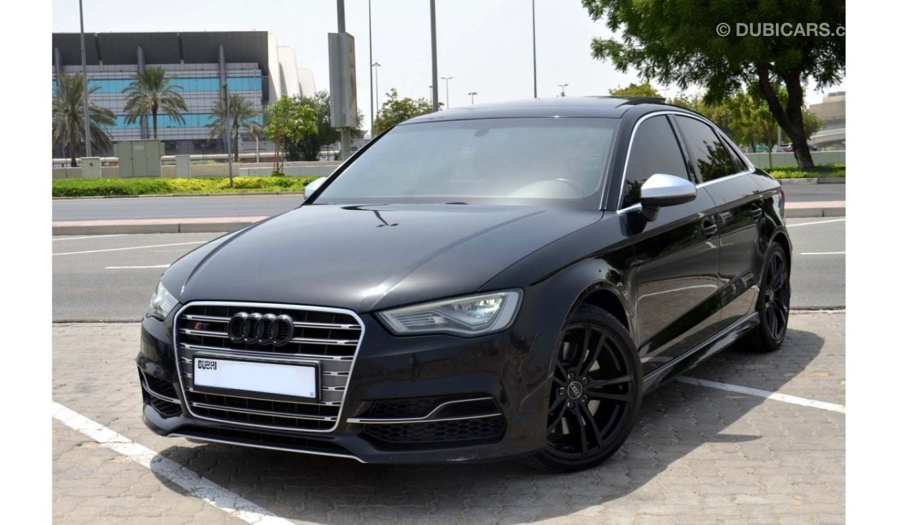 Audi S3 Fully Loaded GCC Pefect Condition