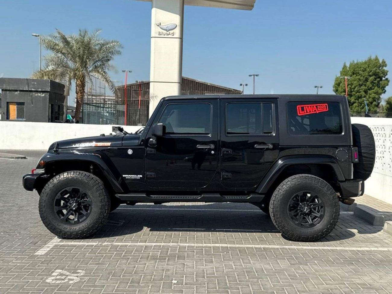 جيب رانجلر Unlimited Sport 3.6L A/T