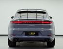 Porsche Cayenne Base Coupe 2024 Porsche Cayenne Coupe, 2026 Porsche Warranty, Full Porsche Service History, Low Km, 