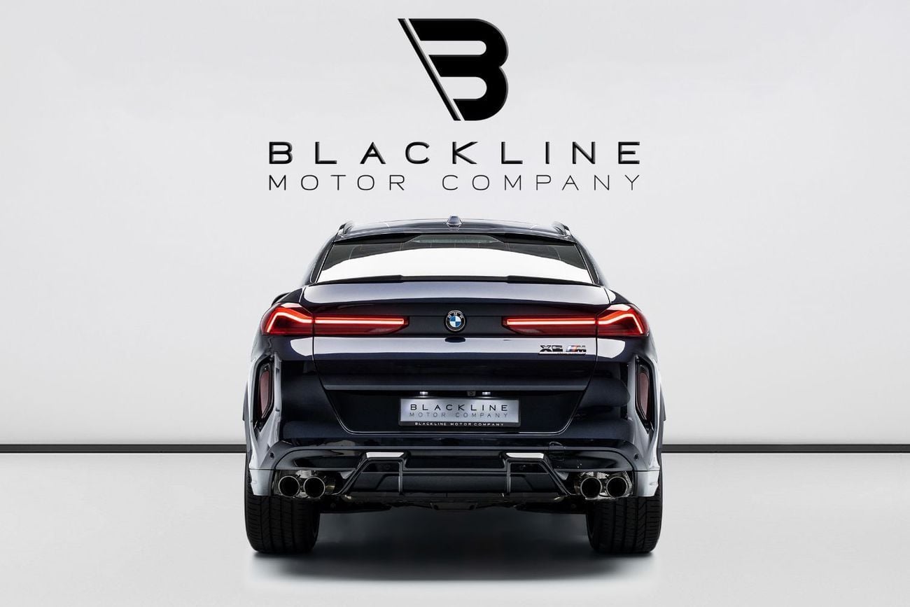 BMW X6 M BUY NOW, PAY 2027 | THE BLACKLINE STANDARD | 2025 BMW X6M Competition, 4.4 TC V8, AWD, 617bhp, 8 Spe