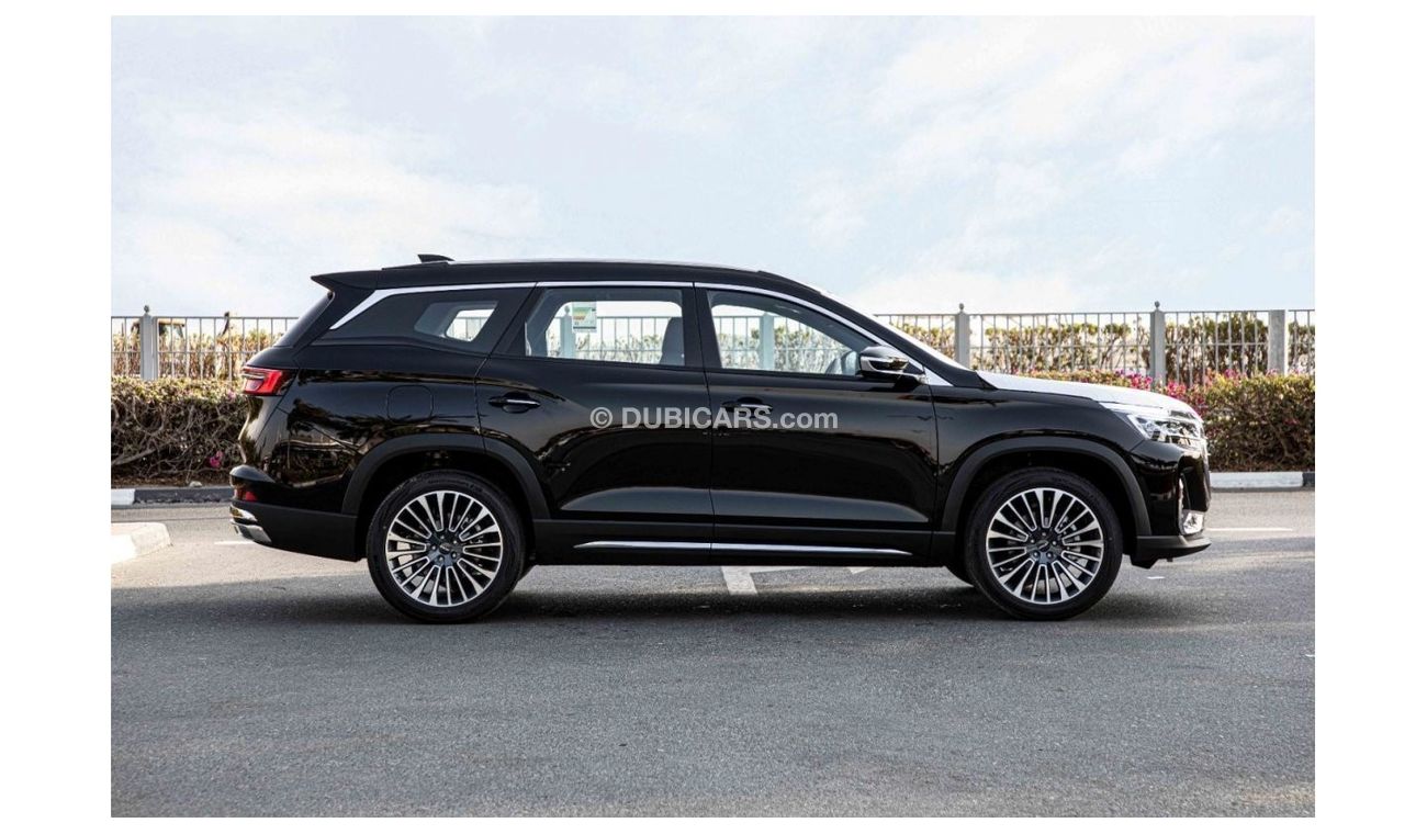 Jetour X90 2024/23 Jetour X 90 PLUS LX SUV 1.6 LH P A/T - Black inside red & brown