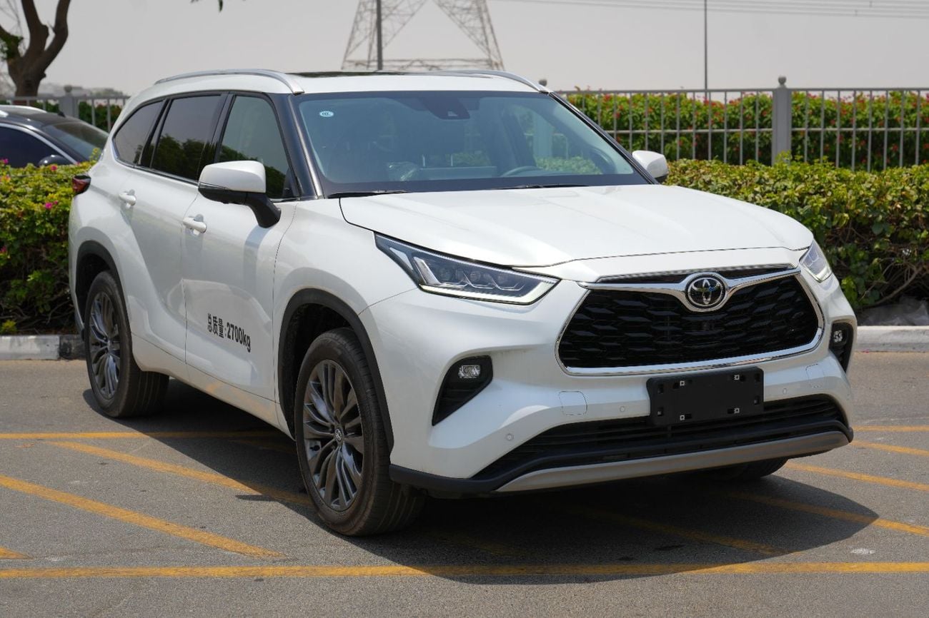 Toyota Highlander VXR 2.5L HYBRID LIMITED 2026!! CHINESE SPECS!! MENTIONED PRICE IS FOR EXPORT ONLY
