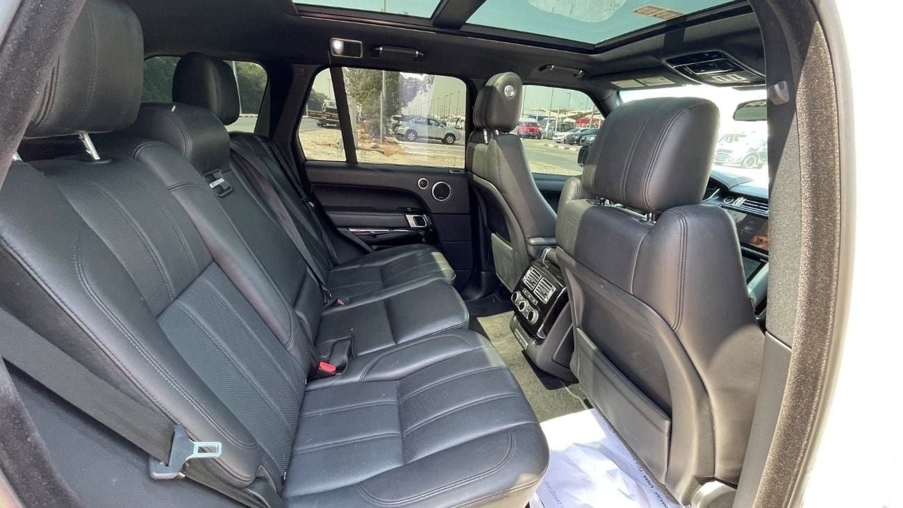 لاند روفر رينج روفر HSE Supercharged 5.0L