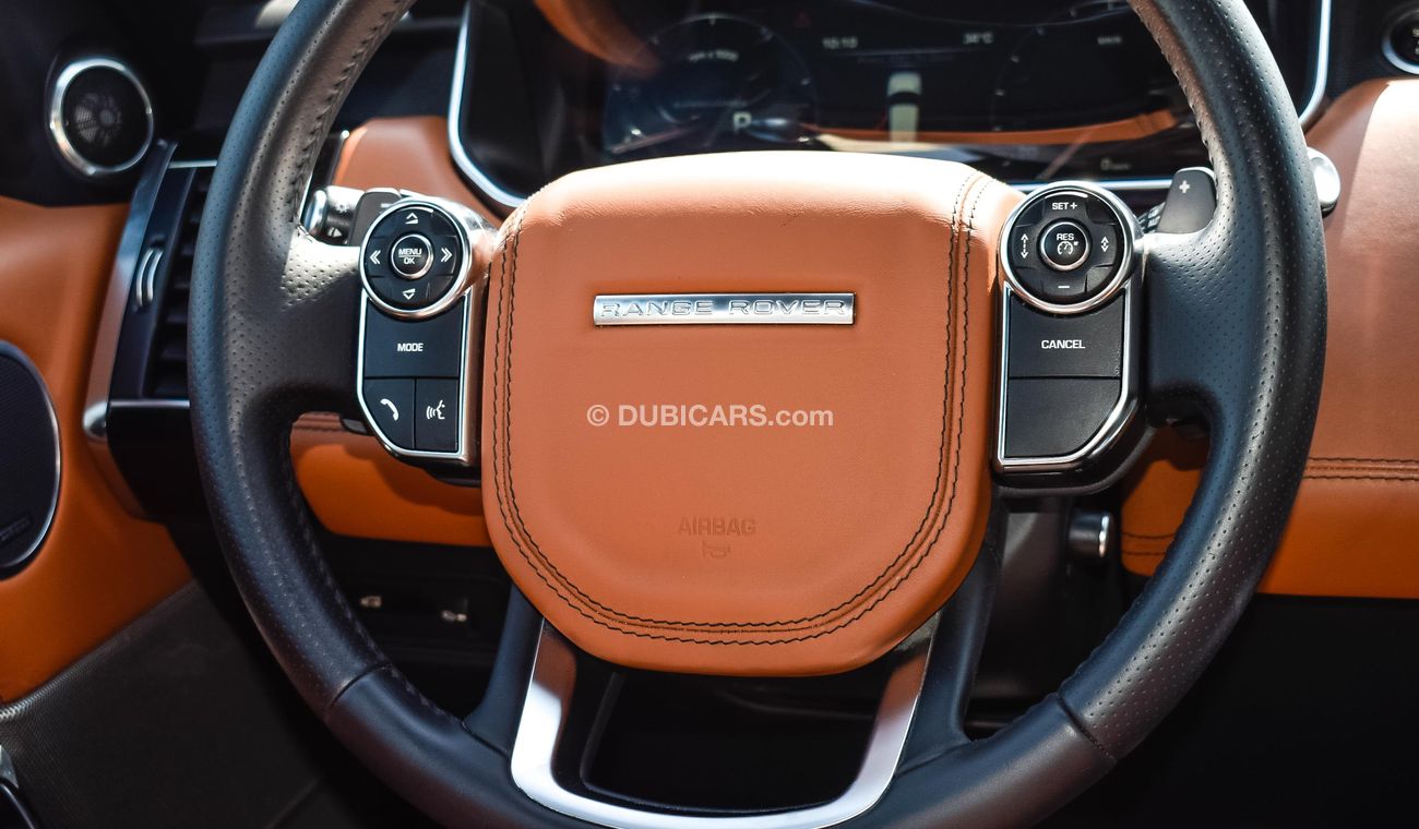 Land Rover Range Rover Sport With Sport Autobiography Badge