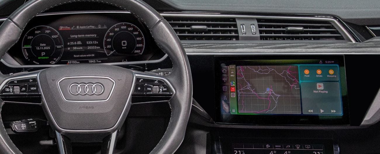 Audi etron 55 Quattro 402BHP • Audi Warranty