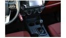 Toyota Hilux 2023 Toyota Hilux 4x4 DC 2.4 D AT - Grey inside Maroon | Export Only