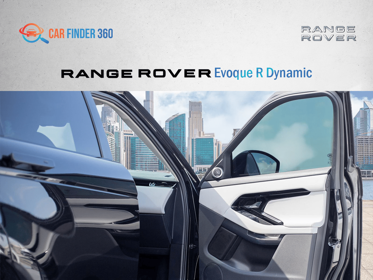 Land Rover Range Rover Evoque Range Rover Evoque R Dynamic 2024 |GCC